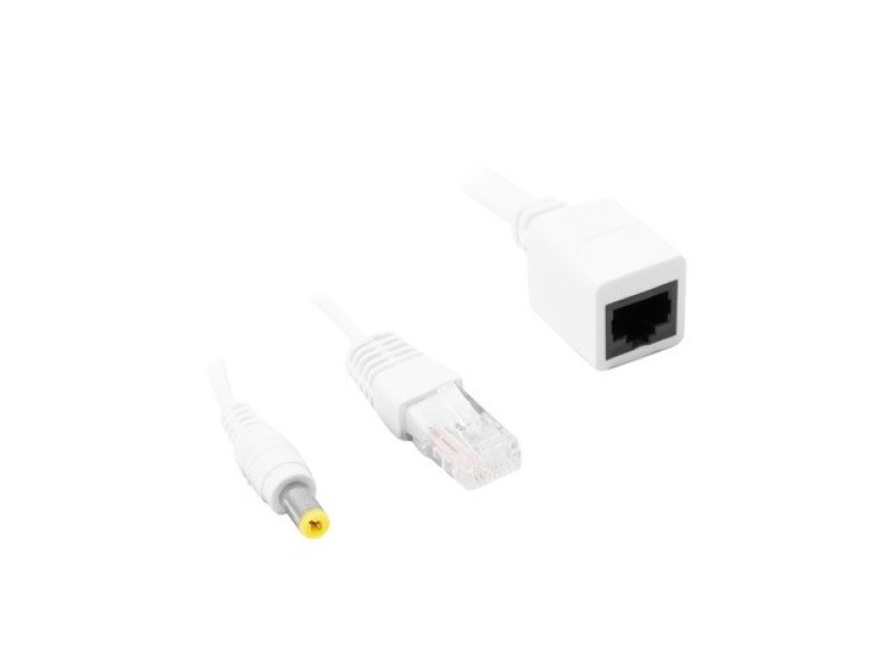 Lanberg AD-POE-0015-W PoE adapter AD-POE-0015-W – Lanberg  Зарядни устройства за UPS