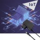 Qoltec 51028 power adapter/inverter Indoor 18 W Black 51028 – Qoltec Зарядни устройства за UPS