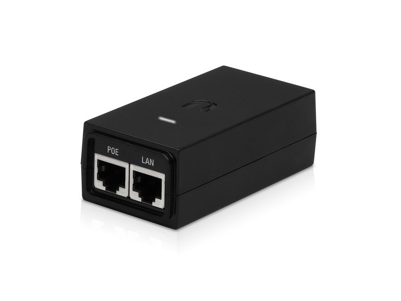 Ubiquiti POE-24-12W PoE adapter 24 V POE-24-12W – UBIQUITI Зарядни устройства за UPS
