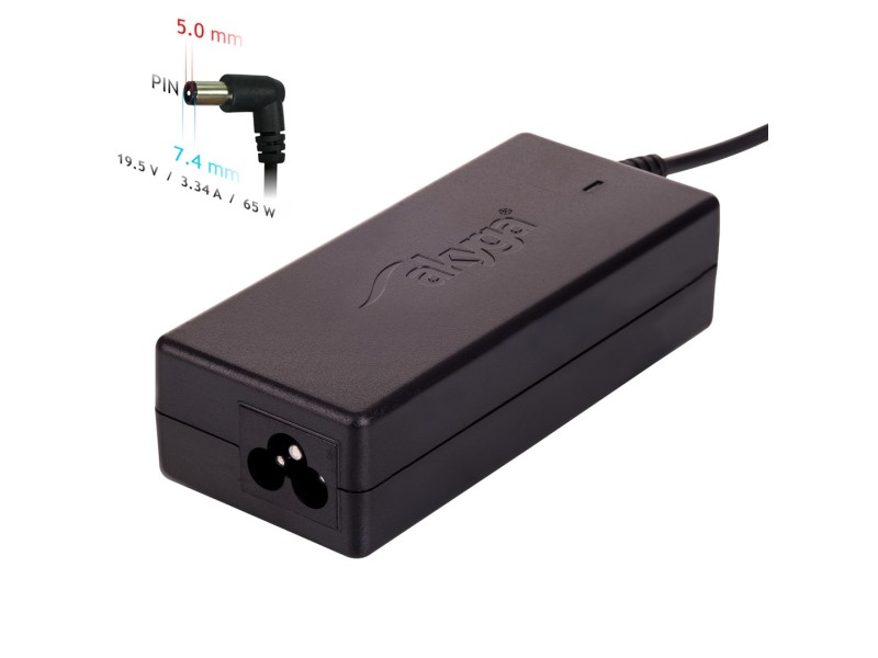 Akyga AK-ND-05 power adapter/inverter Indoor 65 W Black AK-ND-05 – AKYGA Универсални захранвания за лаптоп