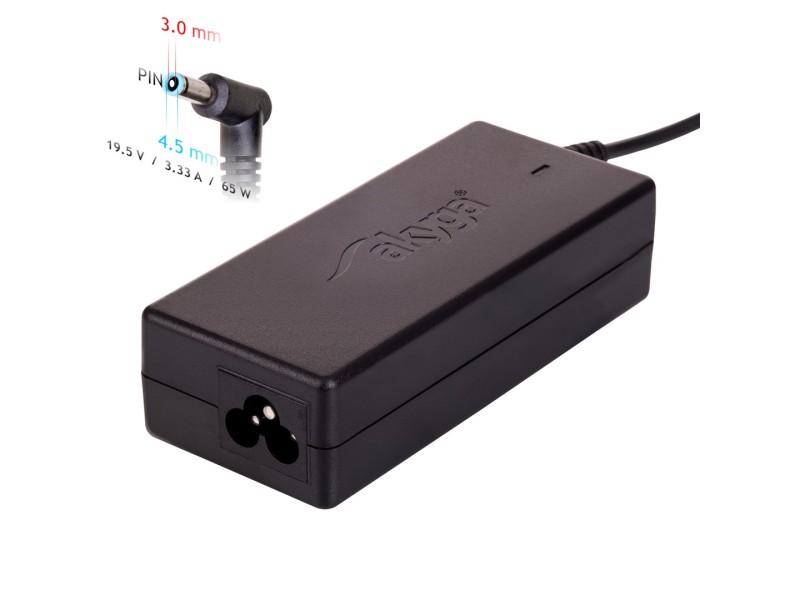 Akyga AK-ND-25 power adapter/inverter Indoor 65 W Black AK-ND-25 – AKYGA Универсални захранвания за лаптоп