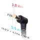 Akyga AK-ND-27 power adapter/inverter Indoor 90 W Black AK-ND-27 – AKYGA Универсални захранвания за лаптоп
