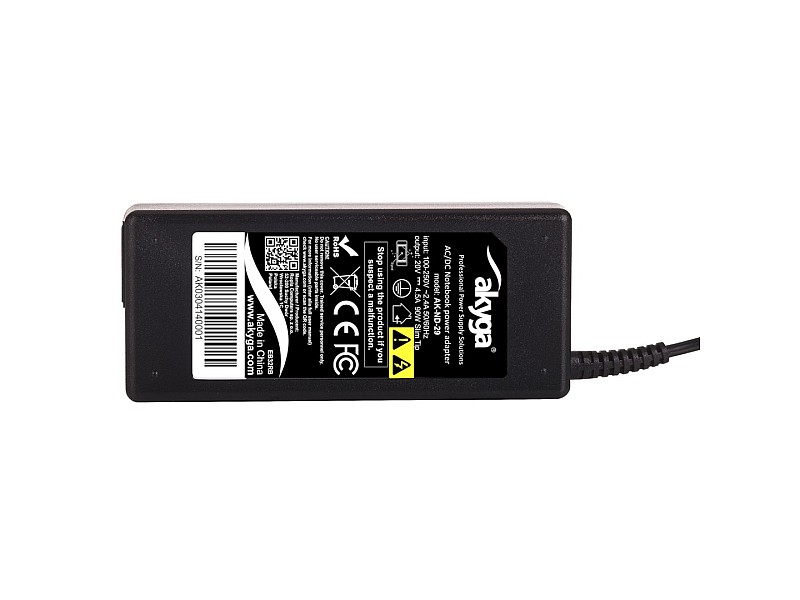 Akyga AK-ND-29 power adapter/inverter Indoor 90 W Black AK-ND-29 – AKYGA Универсални захранвания за лаптоп