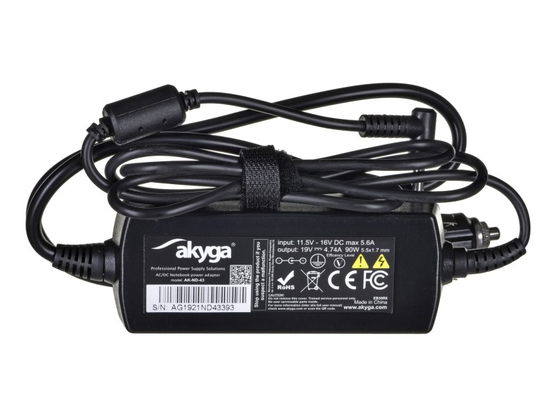 Akyga AK-ND-43 power adapter/inverter AK-ND-43 – AKYGA Универсални захранвания за лаптоп