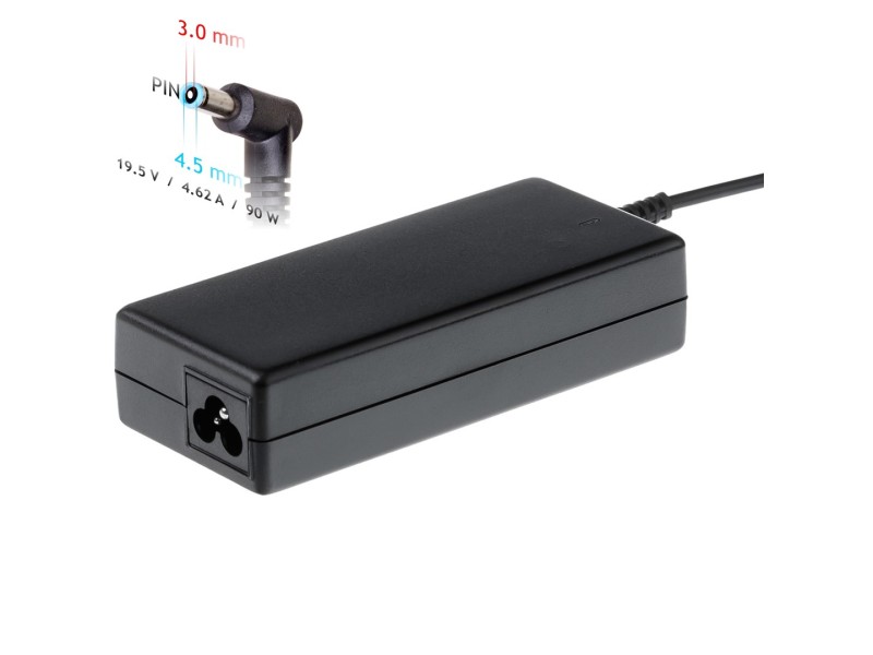 Akyga AK-ND-53 power adapter/inverter Indoor 90 W Black AK-ND-53 – AKYGA Универсални захранвания за лаптоп