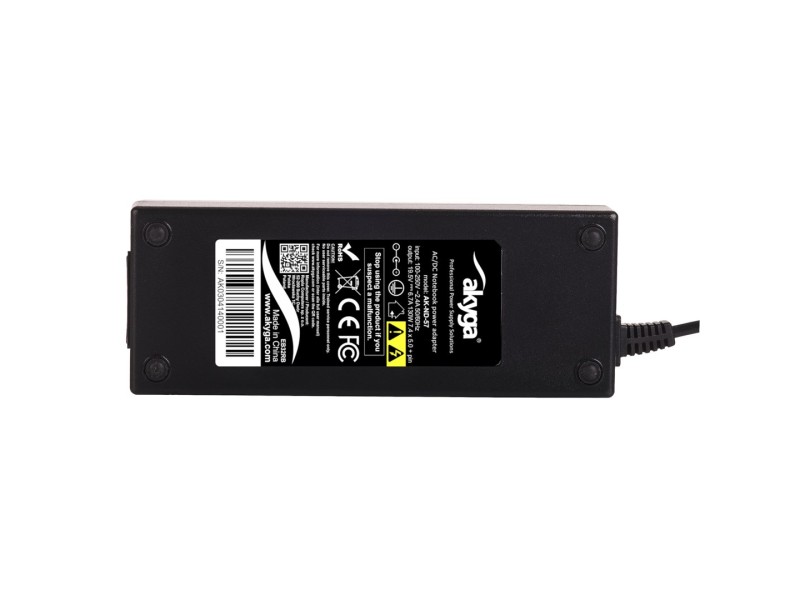 Akyga AK-ND-57 power adapter/inverter Indoor 130 W Black AK-ND-57 – AKYGA Универсални захранвания за лаптоп