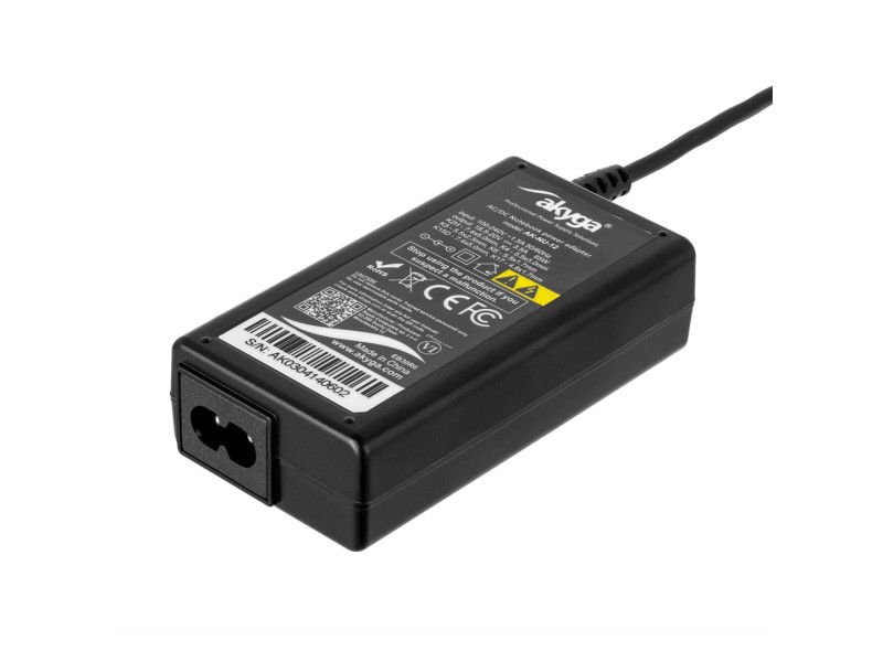 Akyga AK-NU-12 mobile device charger Black Indoor AK-NU-12 – AKYGA Универсални захранвания за лаптоп