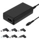 Akyga AK-NU-12 mobile device charger Black Indoor AK-NU-12 – AKYGA Универсални захранвания за лаптоп