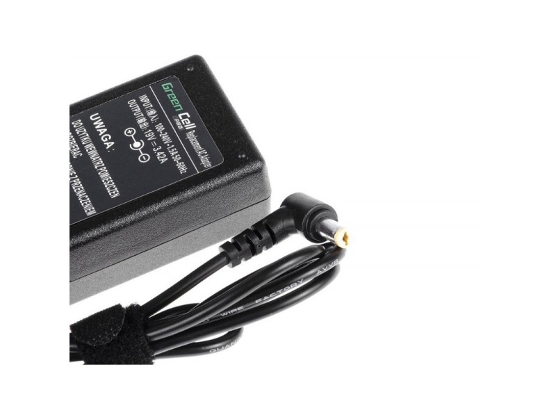 Green Cell AD01P power adapter/inverter Indoor 60 W Black AD01P – Green Cell Универсални захранвания за лаптоп