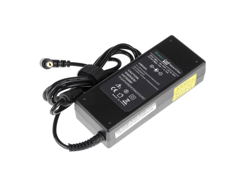 Green Cell AD02P power adapter/inverter Indoor 90 W Black AD02P – Green Cell Универсални захранвания за лаптоп