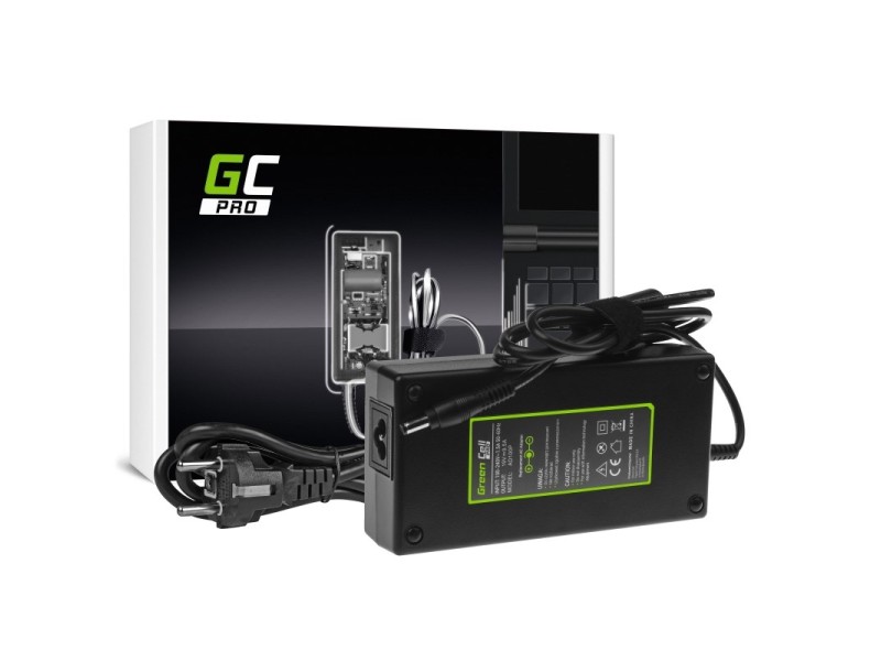Green Cell AD100P power adapter/inverter Indoor 180 W Black AD100P – Green Cell Универсални захранвания за лаптоп