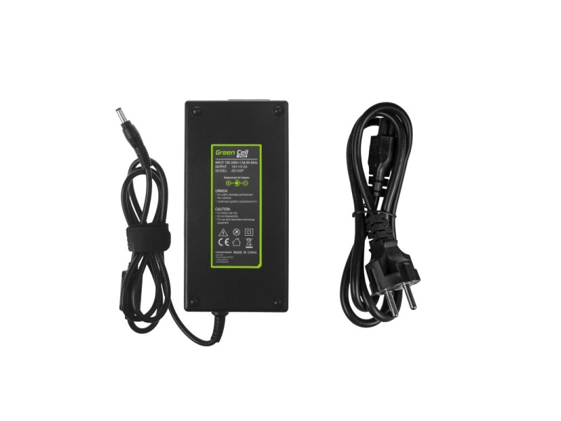 Green Cell AD100P power adapter/inverter Indoor 180 W Black AD100P – Green Cell Универсални захранвания за лаптоп