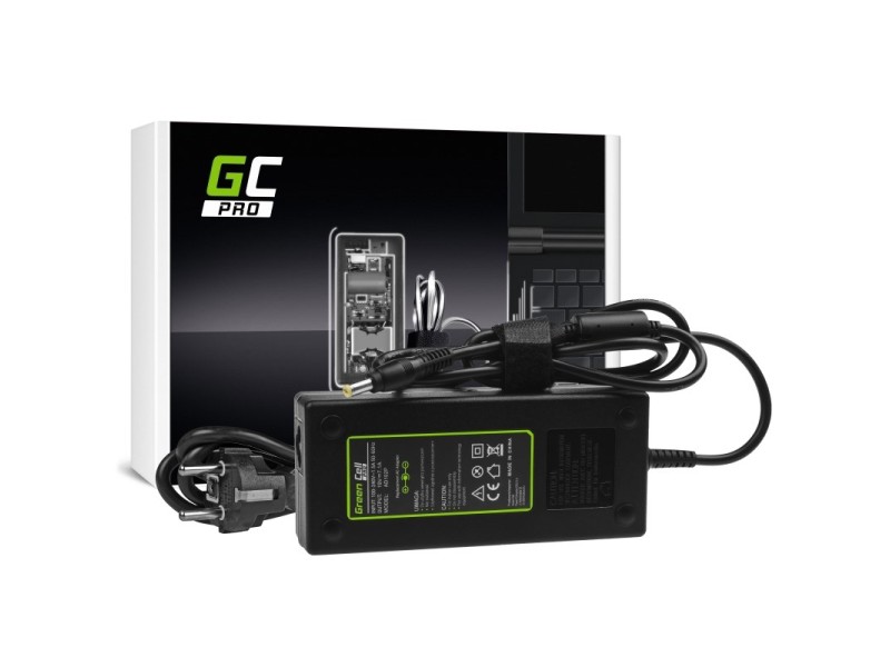 Green Cell AD102P laptop spare part Adapter AD102P – Green Cell Универсални захранвания за лаптоп