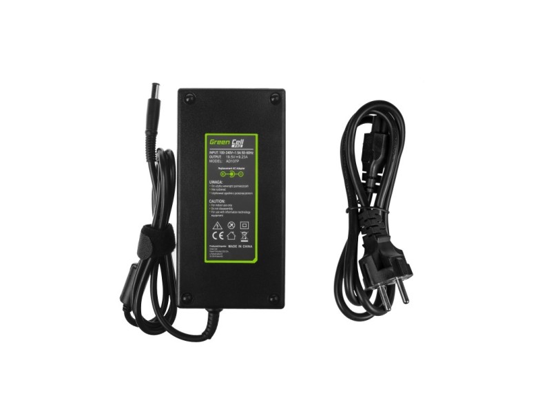 Green Cell AD107P power adapter/inverter Indoor 180 W Black AD107P – Green Cell Универсални захранвания за лаптоп
