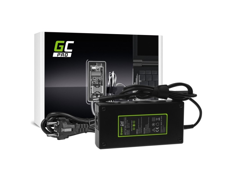 Green Cell AD111P power adapter/inverter Universal 150 W Black AD111P – Green Cell Универсални захранвания за лаптоп