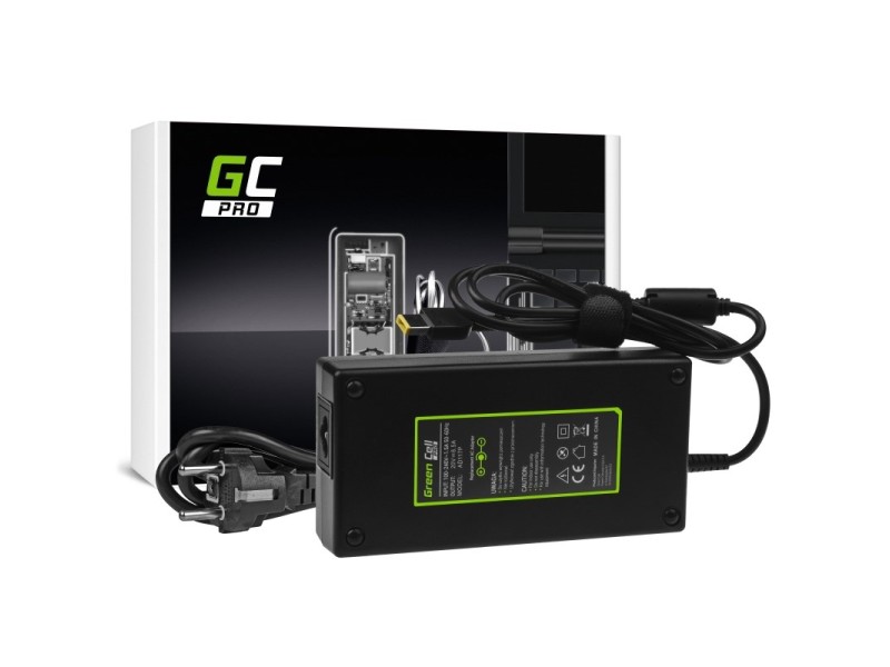 Green Cell AD117P power adapter/inverter Indoor 170 W Black AD117P – Green Cell Универсални захранвания за лаптоп