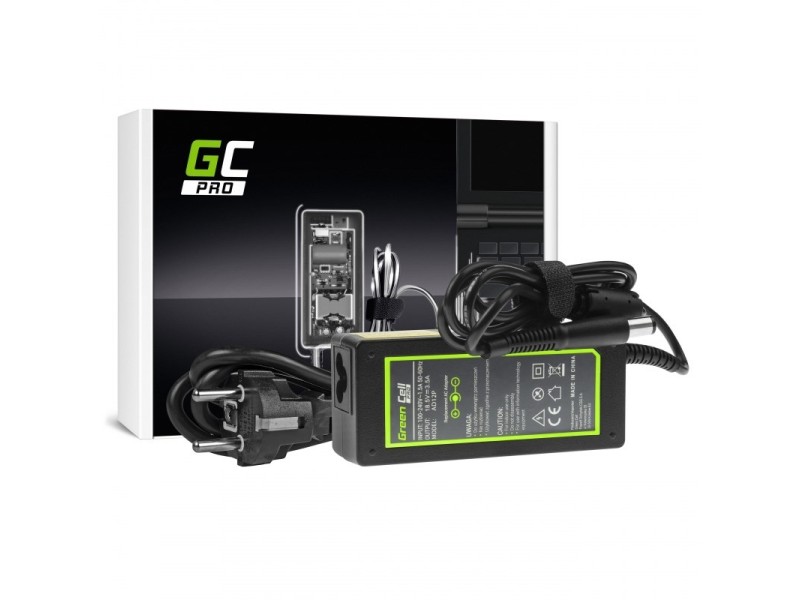 Green Cell AD12P power adapter/inverter Indoor 65 W Black AD12P – Green Cell Универсални захранвания за лаптоп
