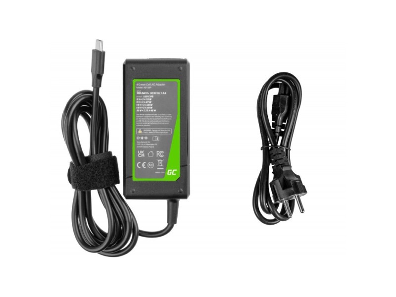 Green Cell AD133P laptop spare part Adapter AD133P – Green Cell Универсални захранвания за лаптоп