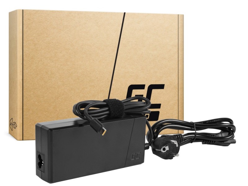 Green Cell AD140P power adapter/inverter Universal 130 W Black AD140P – Green Cell Универсални захранвания за лаптоп