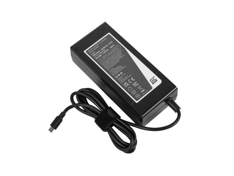Green Cell AD140P power adapter/inverter Universal 130 W Black AD140P – Green Cell Универсални захранвания за лаптоп