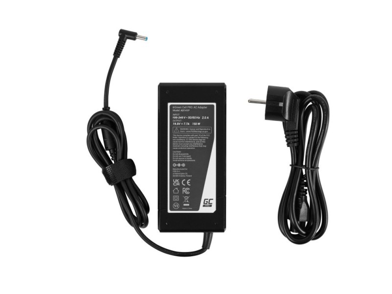 Green Cell AD141P power adapter/inverter Auto 150 W Black AD141P – Green Cell Универсални захранвания за лаптоп