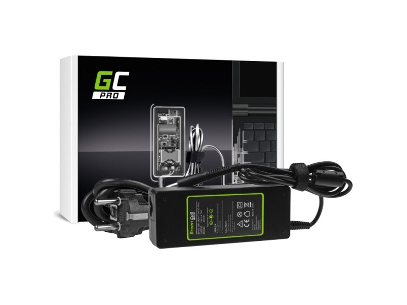 Green Cell AD15P power adapter/inverter Indoor 90 W Black AD15P – Green Cell Универсални захранвания за лаптоп