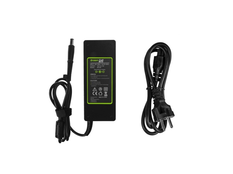 Green Cell AD15P power adapter/inverter Indoor 90 W Black AD15P – Green Cell Универсални захранвания за лаптоп