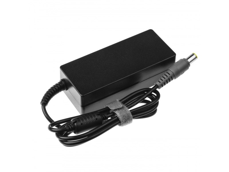 Green Cell AD16AP power adapter/inverter Indoor 65 W Black AD16AP – Green Cell Универсални захранвания за лаптоп