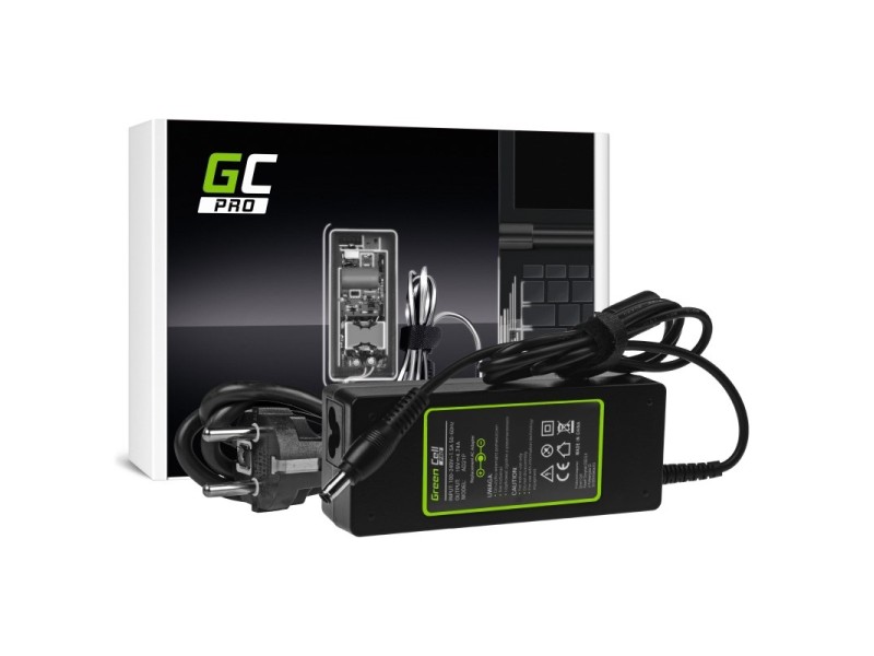 Green Cell AD21P power adapter/inverter Indoor 90 W Black AD21P – Green Cell Универсални захранвания за лаптоп