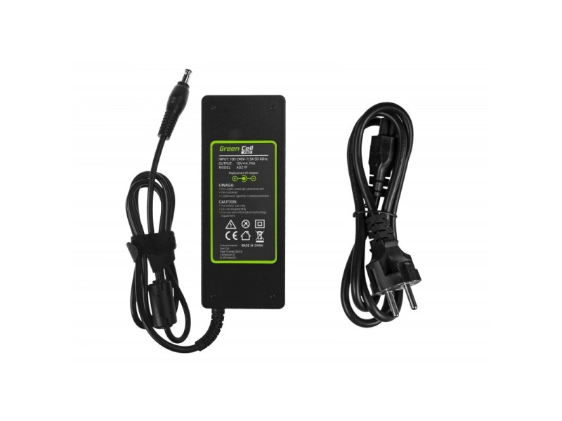 Green Cell AD21P power adapter/inverter Indoor 90 W Black AD21P – Green Cell Универсални захранвания за лаптоп