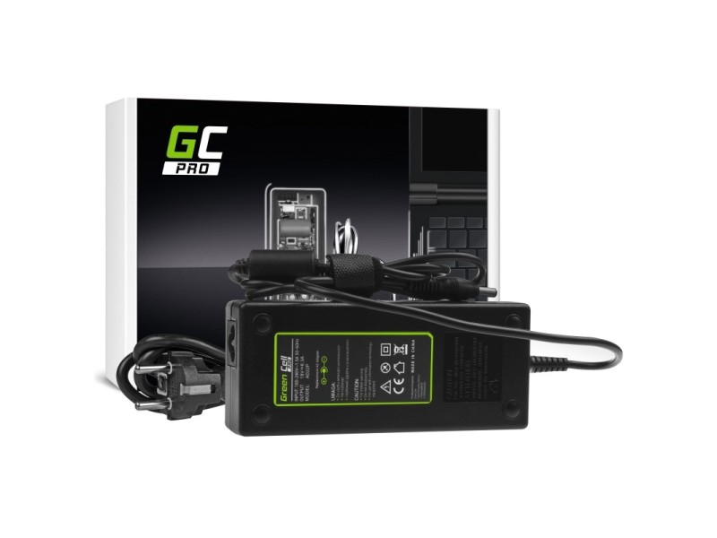 Green Cell AD22P power adapter/inverter Indoor 120 W Black AD22P – Green Cell Универсални захранвания за лаптоп