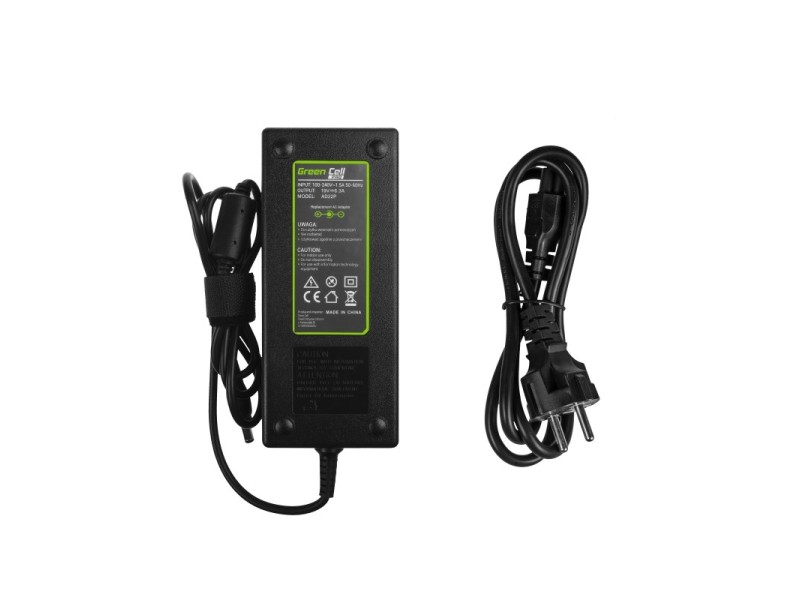 Green Cell AD22P power adapter/inverter Indoor 120 W Black AD22P – Green Cell Универсални захранвания за лаптоп