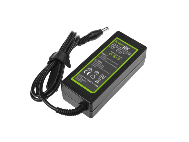 Green Cell AD25P power adapter/inverter Indoor 65 W Black AD25P – Green Cell Универсални захранвания за лаптоп