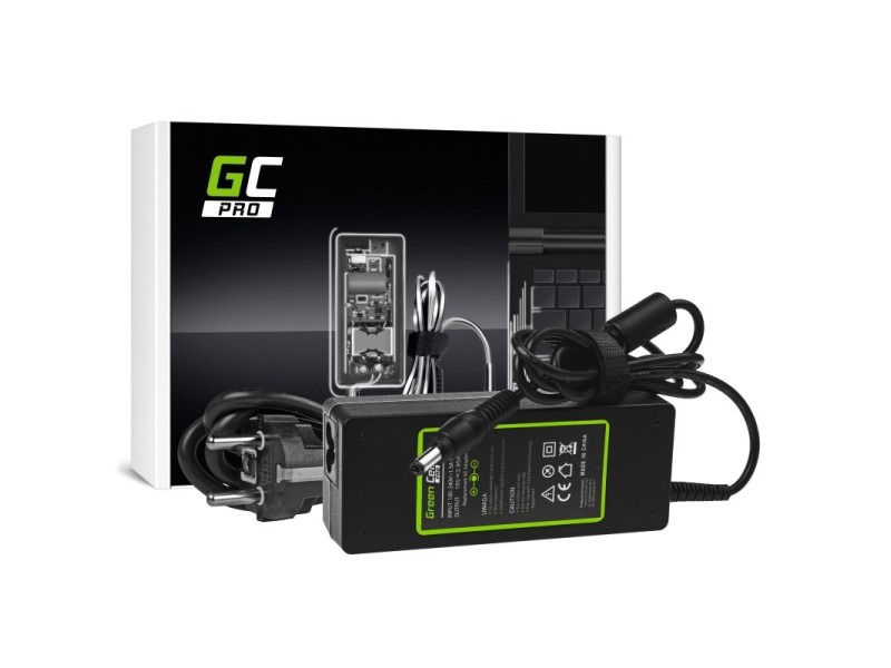 Green Cell AD26AP power adapter/inverter Indoor 75 W Black AD26AP – Green Cell Универсални захранвания за лаптоп