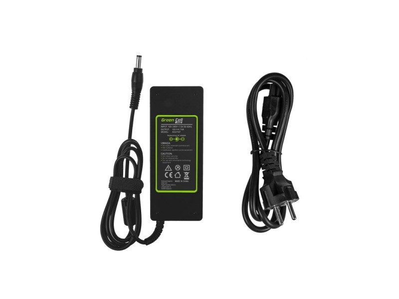 Green Cell AD27AP power adapter/inverter Indoor 90 W Black AD27AP – Green Cell Универсални захранвания за лаптоп
