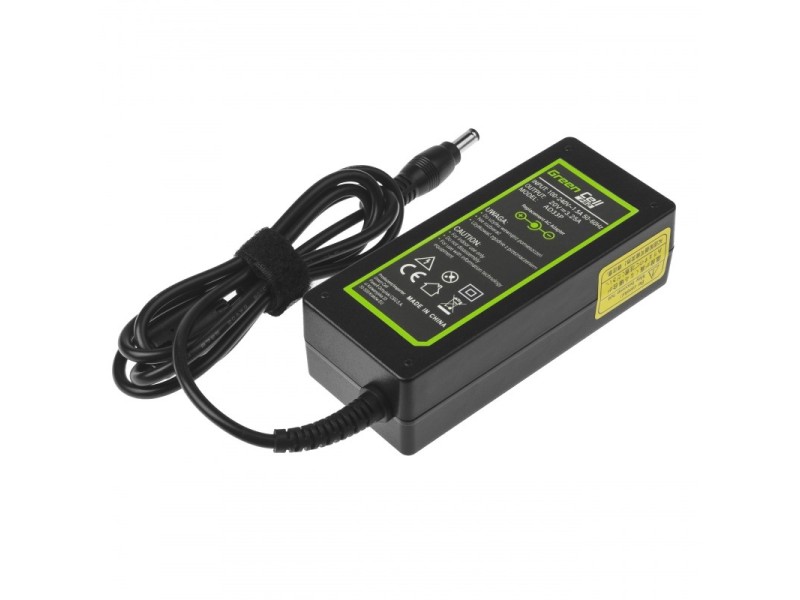 Green Cell AD33P power adapter/inverter Indoor 65 W Black AD33P – Green Cell Универсални захранвания за лаптоп