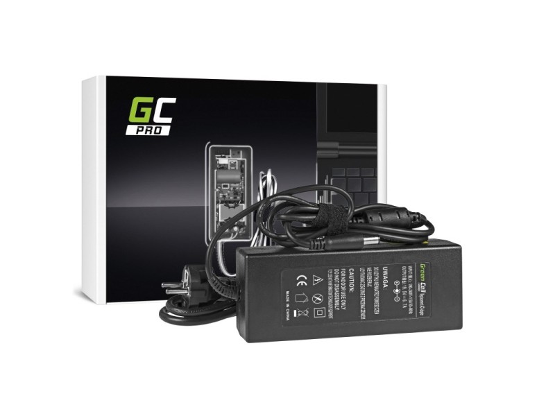 Green Cell AD35P power adapter/inverter Indoor 130 W Black AD35P – Green Cell Универсални захранвания за лаптоп
