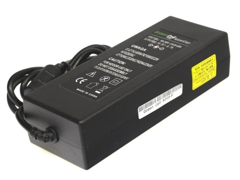 Green Cell AD35P power adapter/inverter Indoor 130 W Black AD35P – Green Cell Универсални захранвания за лаптоп