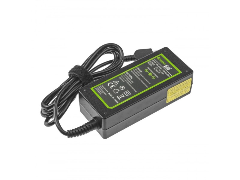 Green Cell AD38AP power adapter/inverter Indoor 65 W Black AD38AP – Green Cell Универсални захранвания за лаптоп