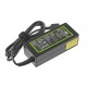 Green Cell AD38AP power adapter/inverter Indoor 65 W Black AD38AP – Green Cell Универсални захранвания за лаптоп