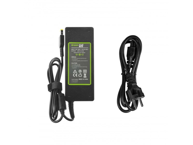 Green Cell AD39AP power adapter/inverter Indoor 90 W Black AD39AP – Green Cell Универсални захранвания за лаптоп