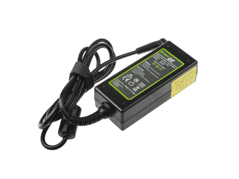 Green Cell AD40P power adapter/inverter Indoor 45 W Black AD40P – Green Cell Универсални захранвания за лаптоп