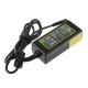 Green Cell AD40P power adapter/inverter Indoor 45 W Black AD40P – Green Cell Универсални захранвания за лаптоп