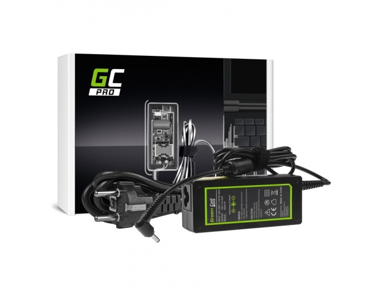 Green Cell AD41P power adapter/inverter Indoor 65 W Black AD41P – Green Cell Универсални захранвания за лаптоп
