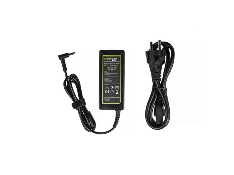 Green Cell AD49P power adapter/inverter Indoor 65 W Black AD49P – Green Cell Универсални захранвания за лаптоп