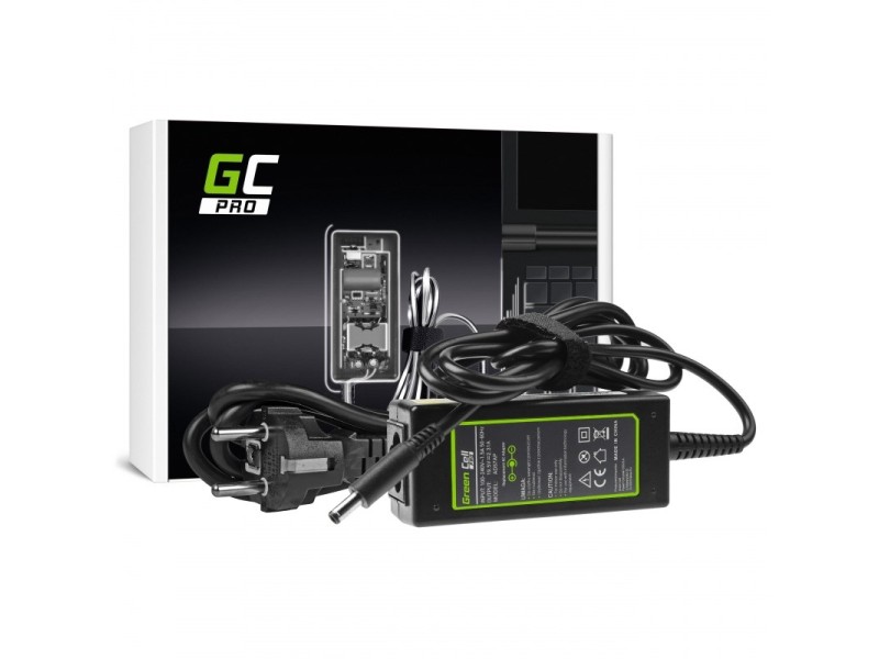 Green Cell AD57AP power adapter/inverter Indoor 45 W Black AD57AP – Green Cell Универсални захранвания за лаптоп