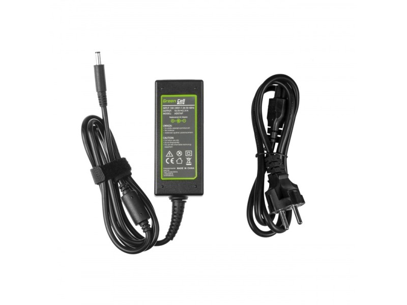 Green Cell AD57AP power adapter/inverter Indoor 45 W Black AD57AP – Green Cell Универсални захранвания за лаптоп