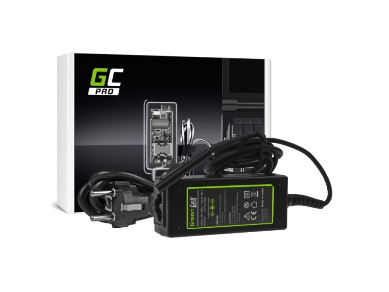 Green Cell AD63P power adapter/inverter Indoor 36 W Black AD63P – Green Cell Универсални захранвания за лаптоп