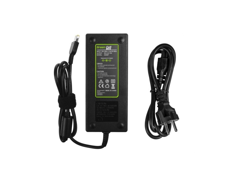 Green Cell AD68P power adapter/inverter Indoor 135 W Black Green Cell AD68P power adapter/inverter Indoor 135 W Black AD68P – Green Cell Универсални захранвания за лаптоп