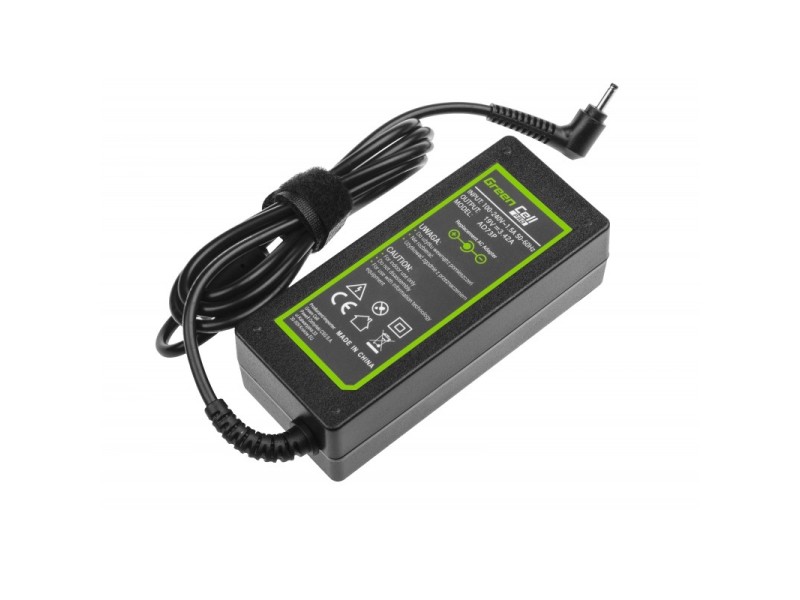 Green Cell AD73P power adapter/inverter Indoor 65 W Black AD73P – Green Cell Универсални захранвания за лаптоп
